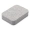 Mayboos Needle Felting Pad, Grey Sponge Needle Felting Pad, 4.52"x3.34" Natural Wool Needled Felting Mat for Any Wool Felting Makeing